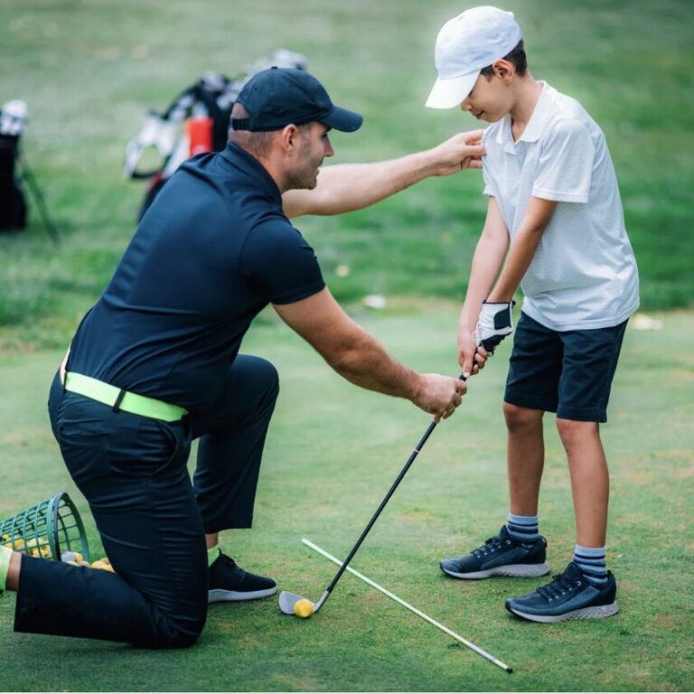 Giving Back in Golf